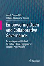 Empowering Open and Collaborative Governance