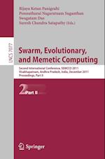 Swarm, Evolutionary, and Memetic Computing, Part II