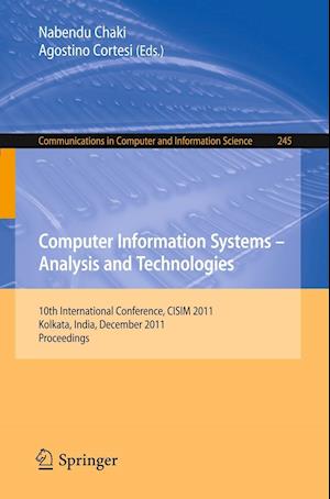 Computer Information Systems - Analysis and Technologies