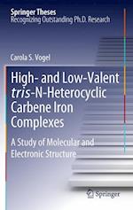 High- and Low-Valent tris-N-Heterocyclic Carbene Iron Complexes