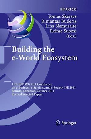 Building the e-World Ecosystem