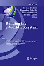 Building the e-World Ecosystem