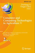 Computer and Computing Technologies in Agriculture