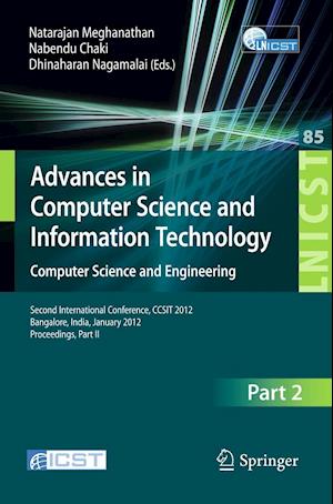 Advances in Computer Science and Information Technology. Computer Science and Engineering