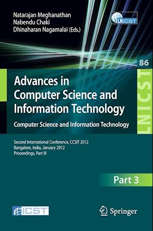 Advances in Computer Science and Information Technology. Computer Science and Information Technology