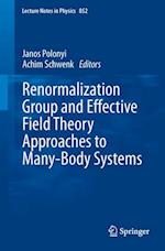 Renormalization Group and Effective Field Theory Approaches to Many-Body Systems