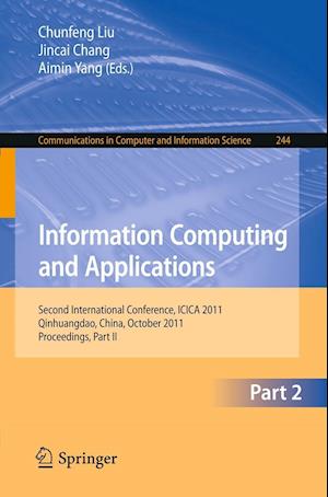 Information Computing and Applications, Part II