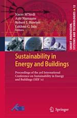 Sustainability in Energy and Buildings