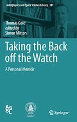 Taking the Back off the Watch