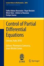 Control of Partial Differential Equations