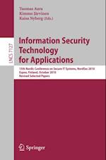 Information Security Technology for Applications