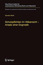 Schutzpflichten im Völkerrecht – Ansatz einer Dogmatik