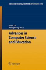 Advances in Computer Science and Education