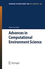 Advances in Computational Environment Science