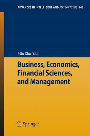 Business, Economics, Financial Sciences, and Management