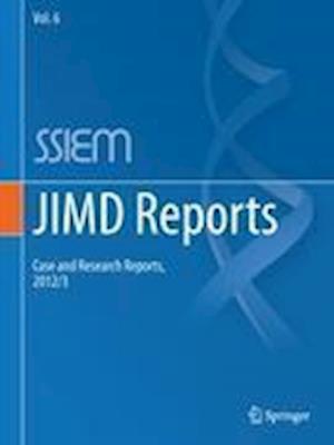 JIMD Reports - Case and Research Reports, 2012/3
