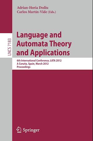 Language and Automata Theory and Applications