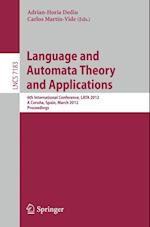 Language and Automata Theory and Applications