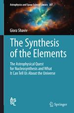 Synthesis of the Elements