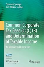 Common Corporate Tax Base (CC(C)TB) and Determination of Taxable Income
