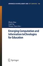 Emerging Computation and Information teChnologies for Education