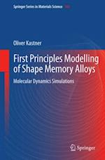 First Principles Modelling of Shape Memory Alloys