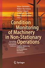 Condition Monitoring of Machinery in Non-Stationary Operations