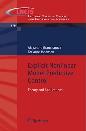 Explicit Nonlinear Model Predictive Control