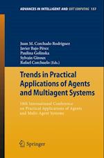 Trends in Practical Applications of Agents and Multiagent Systems