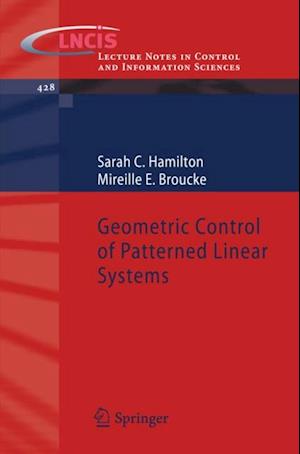 Geometric Control of Patterned Linear Systems