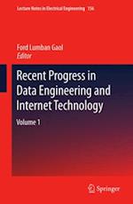 Recent Progress in Data Engineering and Internet Technology