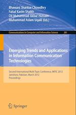 Emerging Trends and Applications in Information Communication Technologies