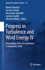 Progress in Turbulence and Wind Energy IV