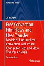 Free Convection Film Flows and Heat Transfer