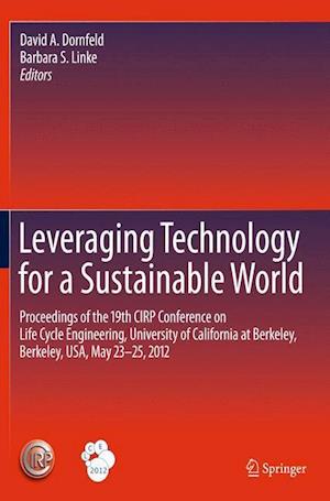 Leveraging Technology for a Sustainable World