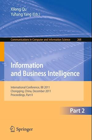 Information and Business Intelligence