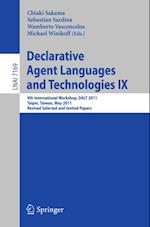 Declarative Agent Languages and Technologies IX