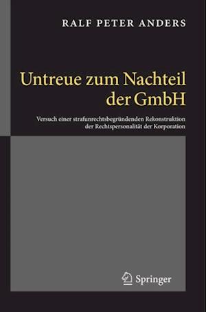 Untreue zum Nachteil der GmbH