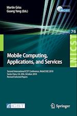 Mobile Computing, Applications, and Services