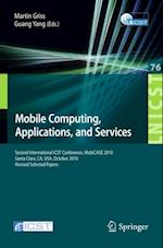 Mobile Computing, Applications, and Services