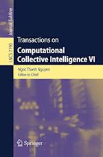 Transactions on Computational Collective Intelligence VI