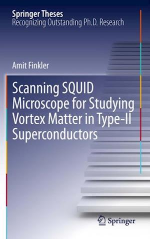 Scanning SQUID Microscope for Studying Vortex Matter in Type-II Superconductors