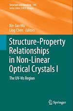 Structure-Property Relationships in Non-Linear Optical Crystals I