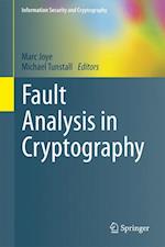 Fault Analysis in Cryptography