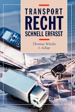 Transportrecht - Schnell erfasst