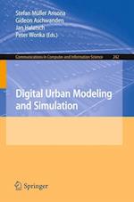 Digital Urban Modeling and Simulation