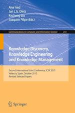 Knowledge Discovery, Knowledge Engineering and Knowledge Management