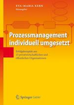 Prozessmanagement Individuell Umgesetzt