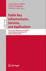 Public Key Infrastructures, Services and Applications