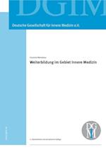 Weiterbildung im Gebiet Innere Medizin